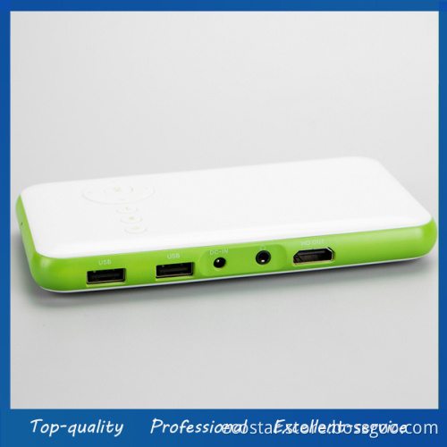 Android LED Mini pocket Projector HD Portable Wifi Projector 1GB DDR3 8GB ROM